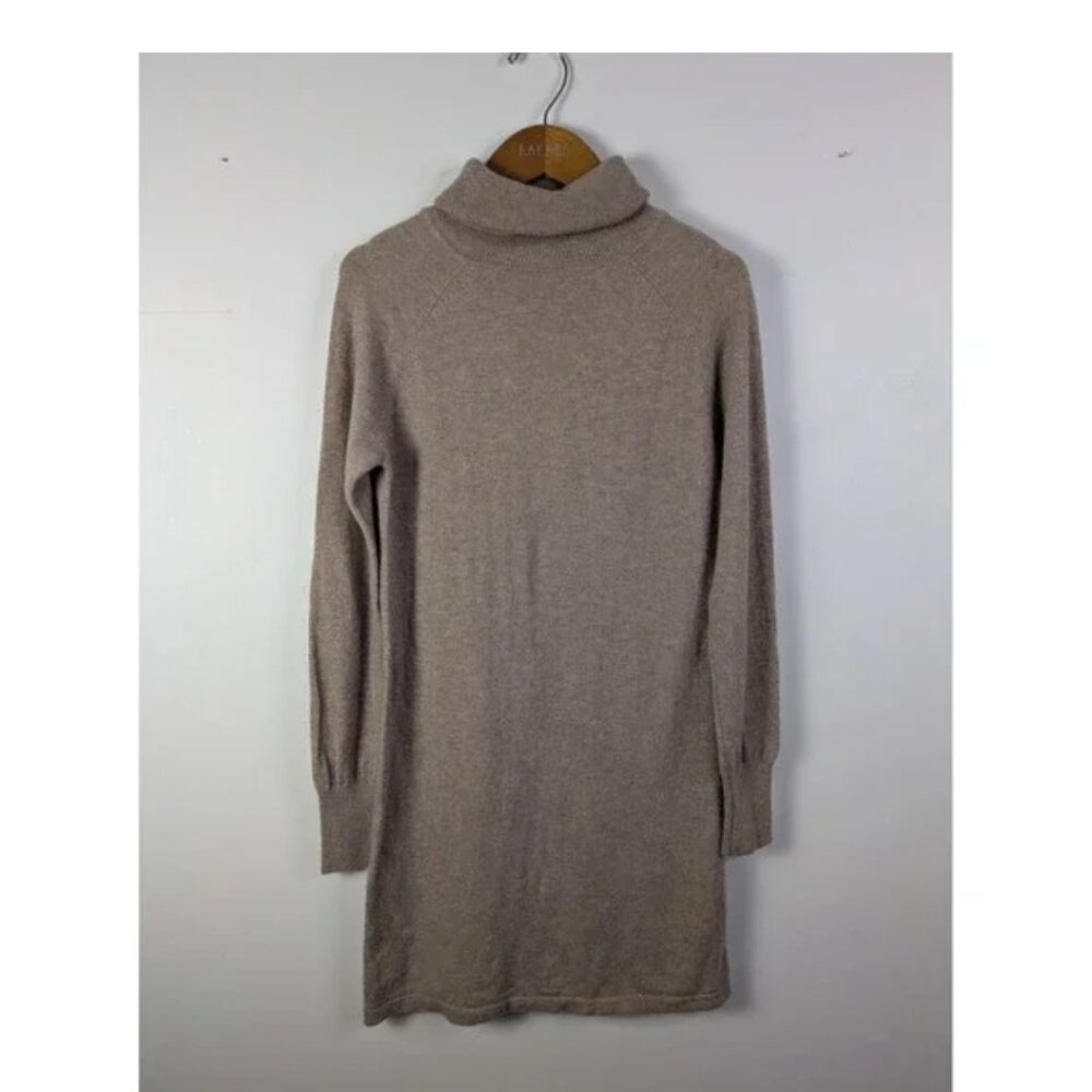Quince cashmere dress